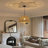 Baldassarre - Light Matte Black Dome Pendant-783838584