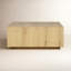 Layne 42" Square Coffee Table-425795707