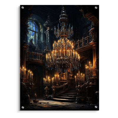 Berbor - Chandelier Acrylic Wall Art