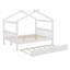 Lit en bois avec couchette-666364087