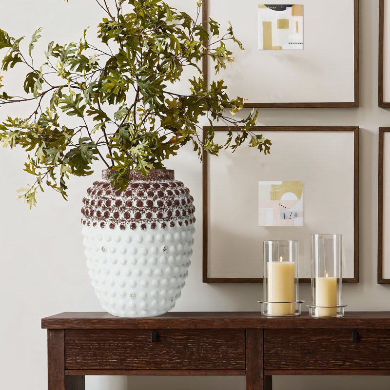 Vase en terre cuite 12 po