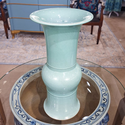Vase en porcelaine Céladon