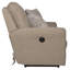 Causeuse inclinable 55,5 po avec coussins décoratifs-73230067-72273615