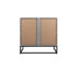 Commode 2 portes