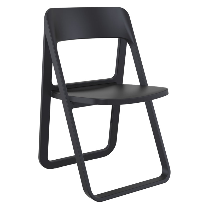 Chaise d'appoint Armo, Noir