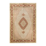 Classic One-of-a-Kind 6' 9" X 9' 10" Hand Knotted Area Rug