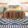 Breene Southwestern Hand Woven Area Rug