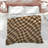 Wavy Checkerboard Pattern Comforter-128741635