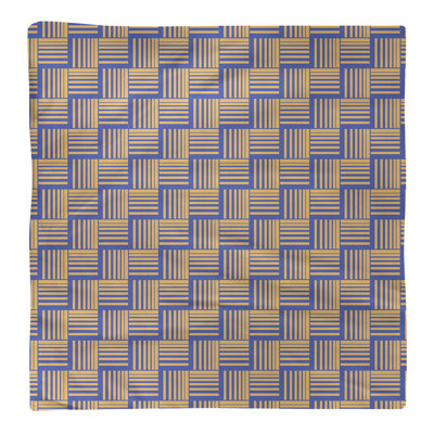 Jaya Cotton Geometric Square Napkin