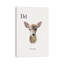 D Is For Deer by Leah Straatsma - Wrapped Canvas Print-206924327