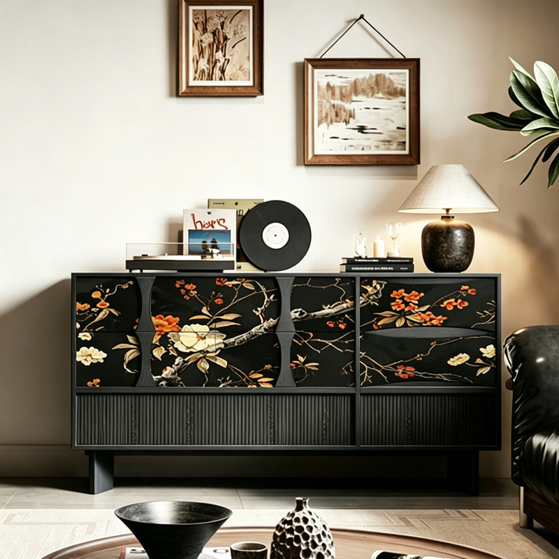 Modern Retro Style Sideboard