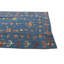 Tapis bleu Odell