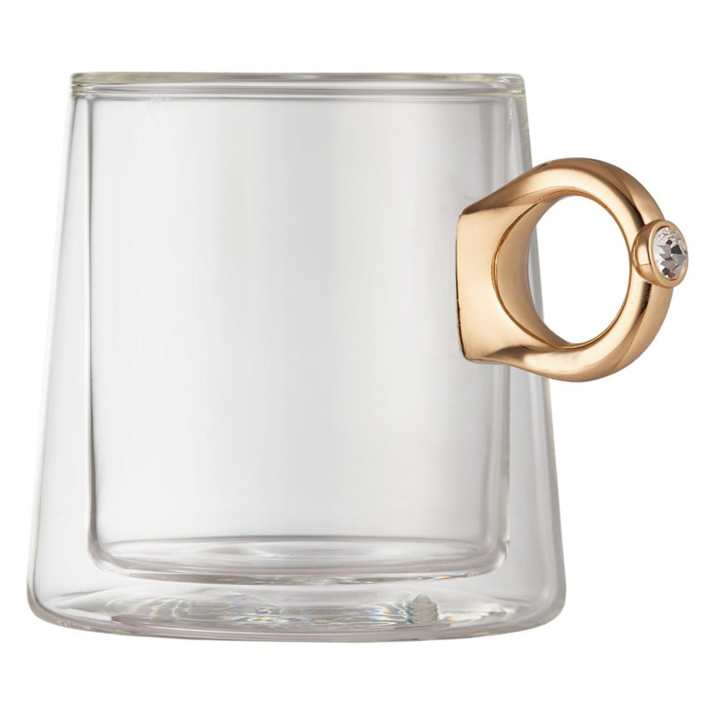 Glass Coffee Mug