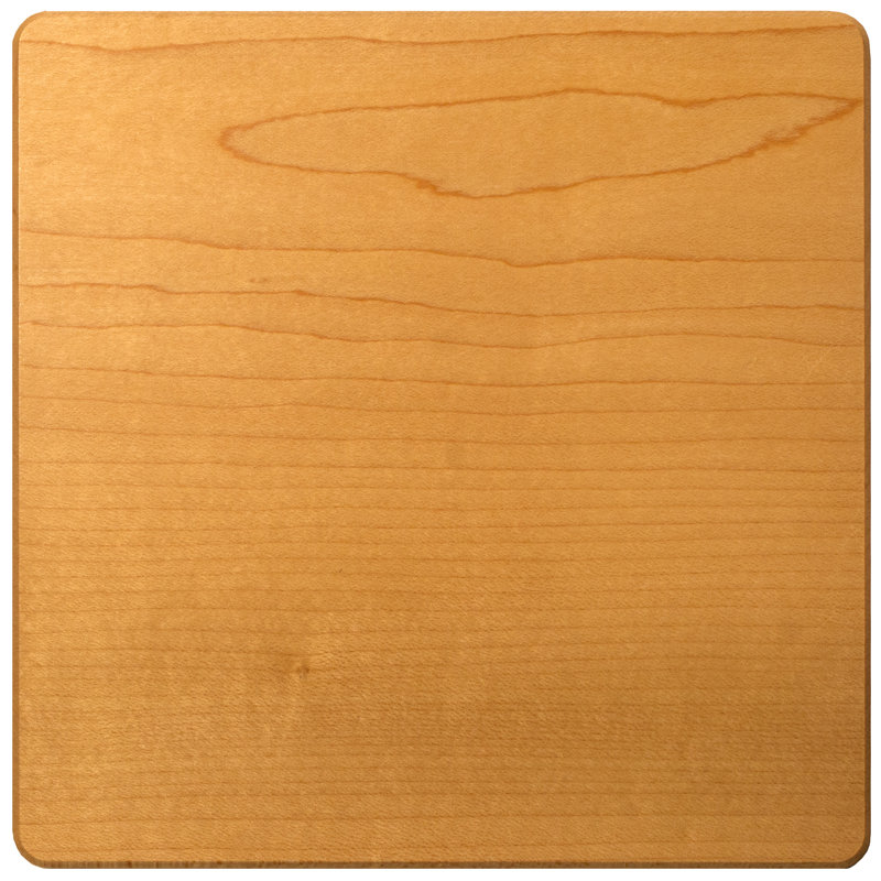 Table de bout Holmestrand, Chêne Naturel, Argent