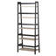 Faction 163cm H x 64cm W Steel Ladder Bookcase