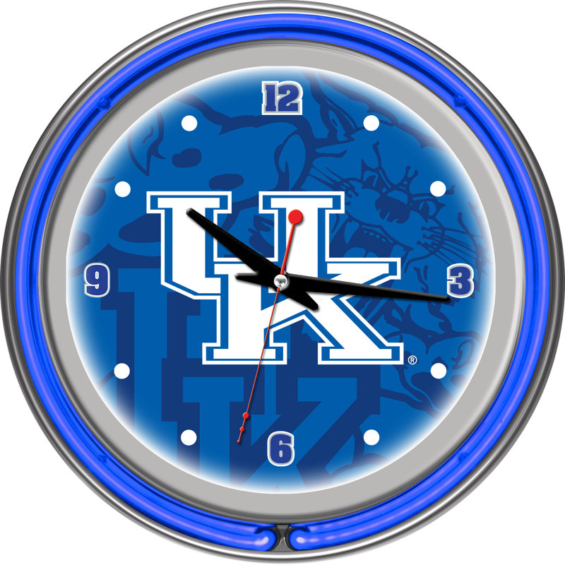 Horloge murale 14,5 po, Université du Kentucky