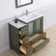 42" Single Bathroom Vanity with Top with Mirror