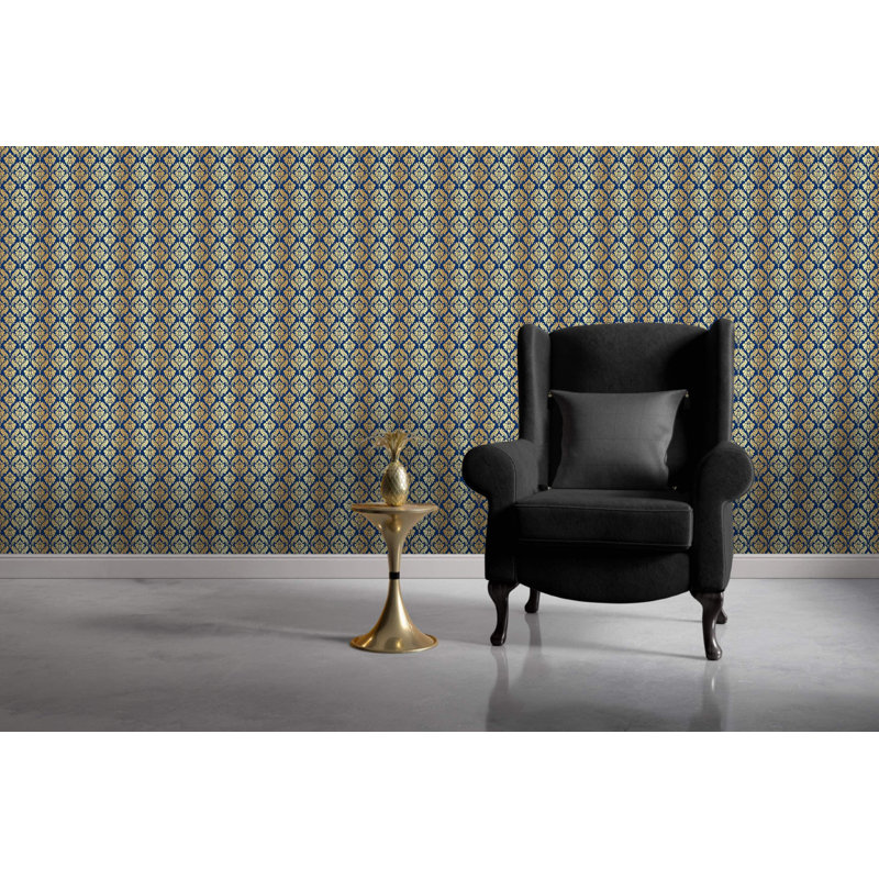 Le Damasse, Gold Blue