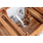 ECODECORS CURVATURE 48" EcoDecors, Teak Bathroom Vanity, Wood Bathroom Vanity, Bathroom Vanity Cabinet, Vanity Bathroom, Bath Vanity, Teak, Soft Close Drawers, Wood Vanity in Earthy Teak-28989818