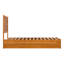 Lit plateforme en bois avec pied de lit et gigogne Aveline-155936800-155936807