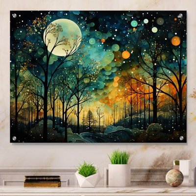 Hadasah - Abstract Collages Acrylic Wall Art Decor