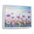 Floater Framed White