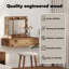 Dressing Table with Mirror