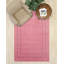 Tapis d'intérieur en laine rose noué à la main à la fois élégant et durable Northome-1711818435