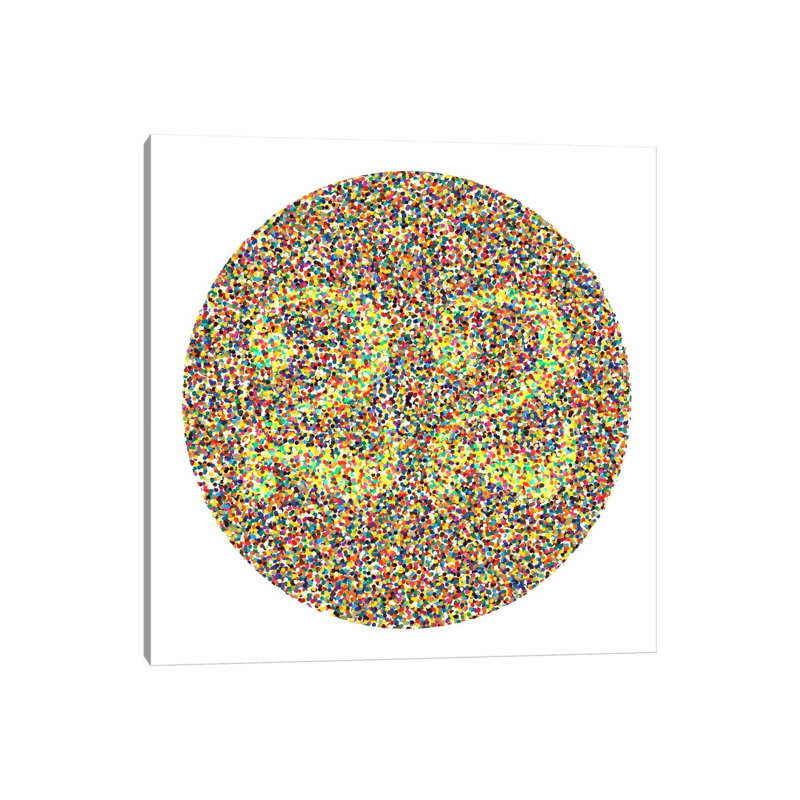 Modern Art- Blind Test 22 by 5by5collective - Wrapped Canvas Gallery-Wrapped Canvas Giclée, 93.98 cm H x 93.98 cm W