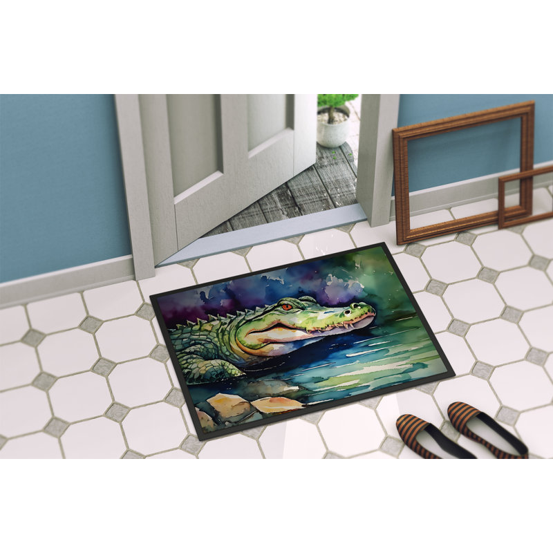 Lucreshia Non-Slip Doormat, l 24 po x L 36 po