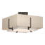 Exos 2 - Light Semi Flush Mount-13926860-13926873