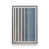 Polished Chrome Floater Framed Canvas