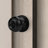 Door Knobs with Round Rosette, Keyless Lock-43668806-128500879