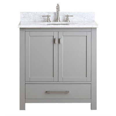 Modero 30" Single Bathroom Vanity with Top