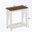 Table de bout avec tablette de rangement