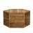 Hexagonal MDF Coffee Table, Characteristic Pattern Stickers, Multi-Hole Design To Give More Storage Space, Simple And Convenient Design Makes It Suitable For All Kinds Of Style Scenes.-772677588-772677579