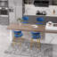 Tabourets de bar pivotants: commodité et style combinés-1888039754
