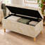 Banc de rangement rembourré en lin 35,5 po Paisley-1499539524-1499539527