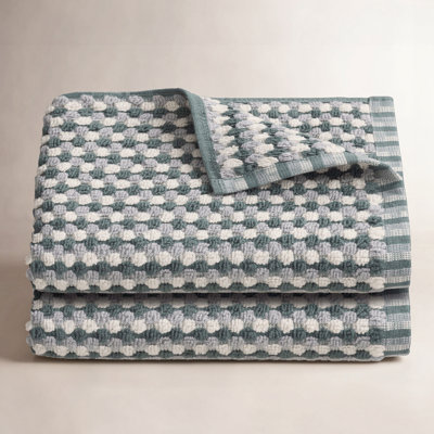 Martex Arcadia 2-Piece Dots Hand Towel Set