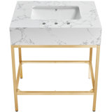 Meuble-lavabo simple 30 po Kirtcho