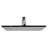 Rain Fixed Shower Head 1.8 GPM GPM with Temperature-based LED-20764420