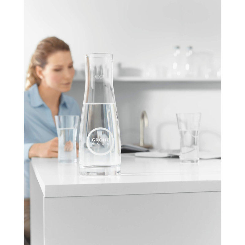Blue Carafe