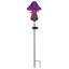Piquet de jardin décoratif en métal et solaire avec lumières DEL Fantasy-125784146