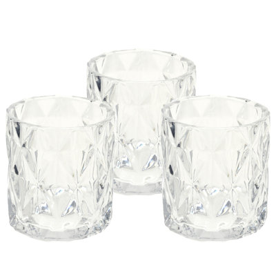 Glass Tabletop Votive Holder