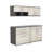 Jezelle 4 Piece Storage System-1051331022