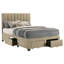 Lit double avec rangement Wheatland-1677031713
