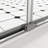 44-48" W X 72" H Double Sliding Frameless Shower Door With 1/4" (6Mm) SGCC Clear Tempered Glass, Chrome-122480866
