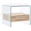 Panek Sled Coffee Table with Storage