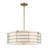 Niobrara 5 - Light Dimmable Drum Chandelier-974659399