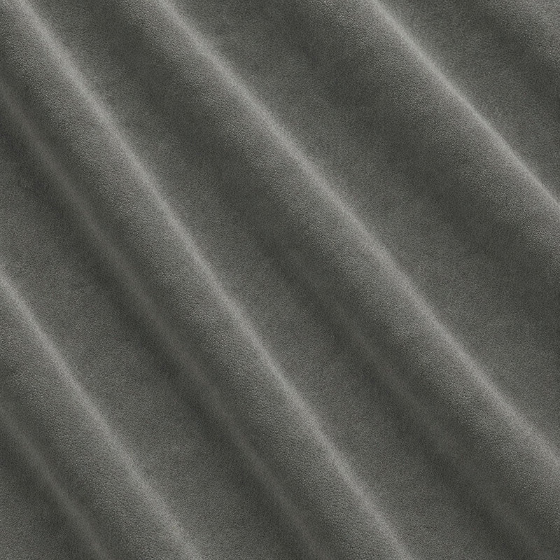 Solid Velvet | Tuscan Fabric, Gray